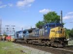 CSXT 9028 On CSX Q 231 Southbound